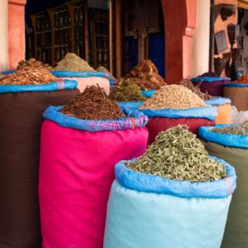 التوابل المغربية الشهيرة