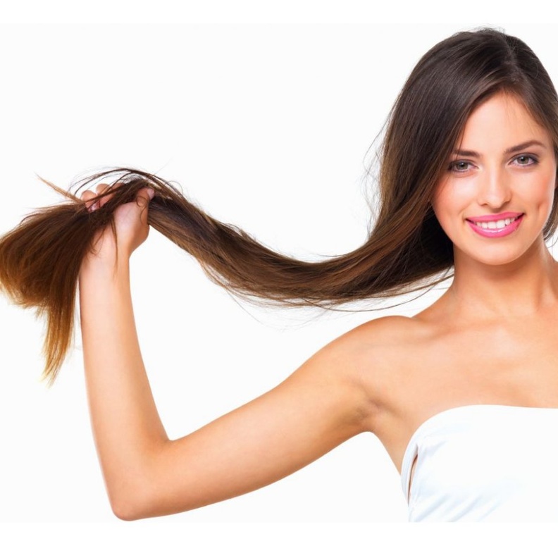 الخلطات الطبيعية هي أفضل طريقة للحفاض على شعر صحي