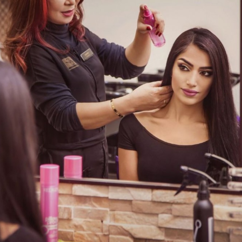 وصلات الرموش