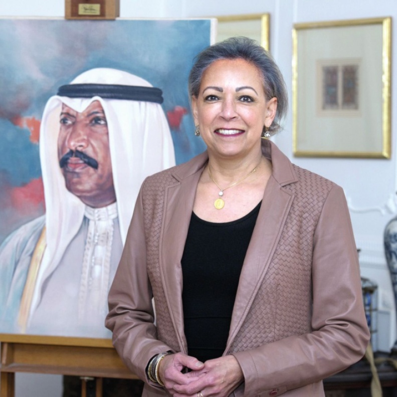 الشيخة حصة سعد العبد الله الصباح.