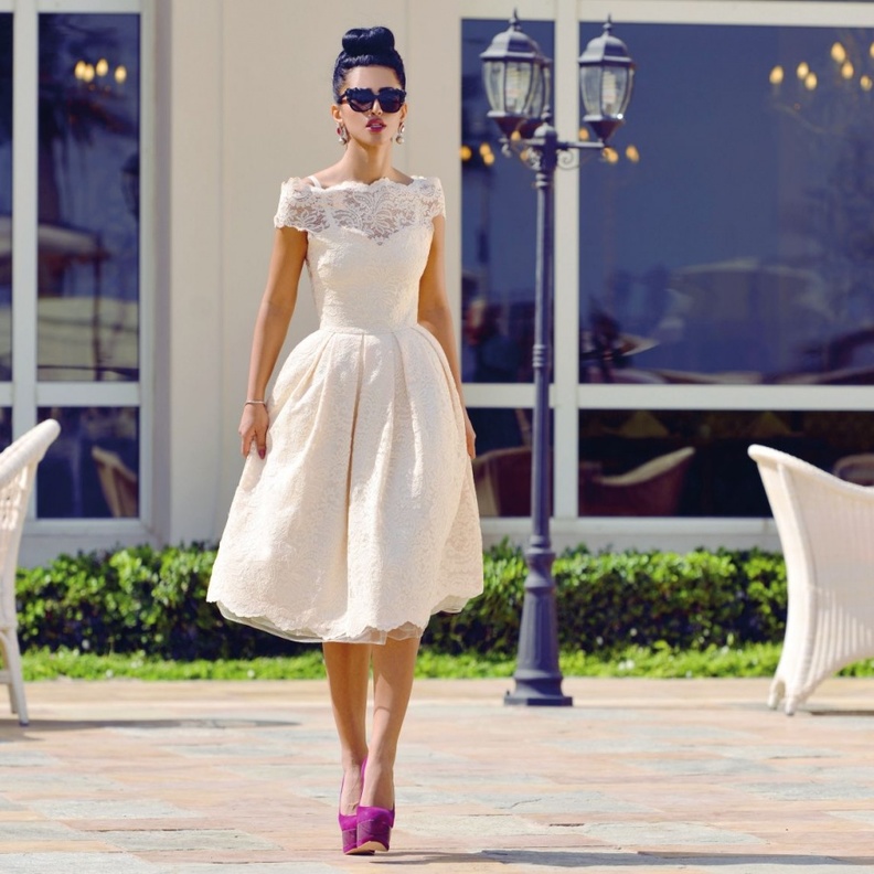 هي تلتقي مصممة الأزياء السعودية نجلاء الراجح 