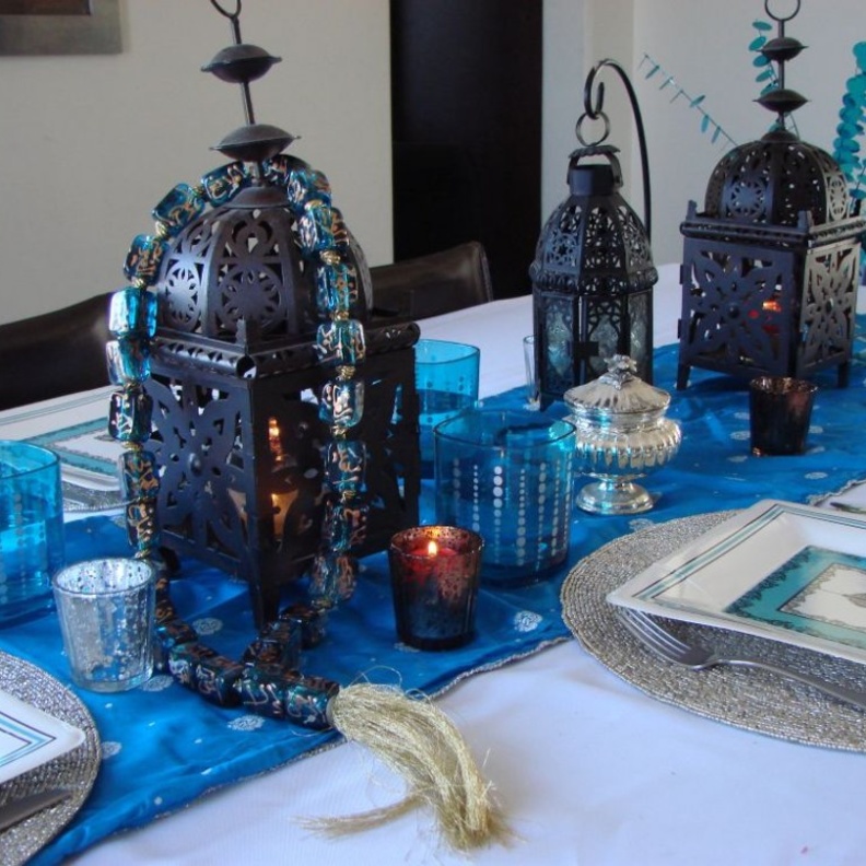 تزيين الجدران بزينة رمضان