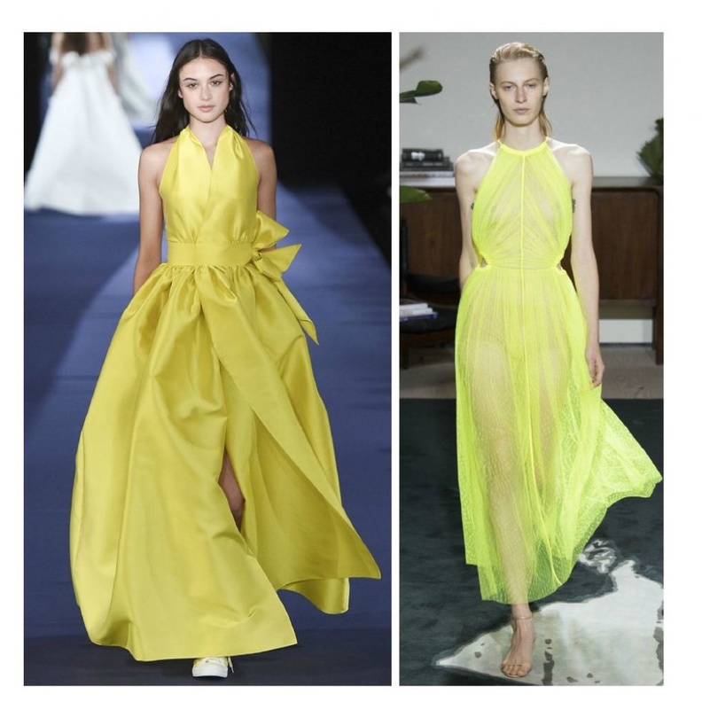 اللون الأصفر كما شاهدناه لدى كل من جايسون وو، اليكسي مابي، وبوتيغا فينيتا