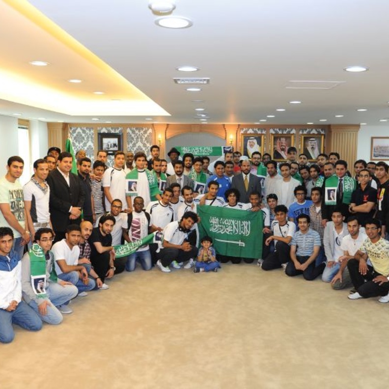 المبتعثيين السعوديين في أمريكا 