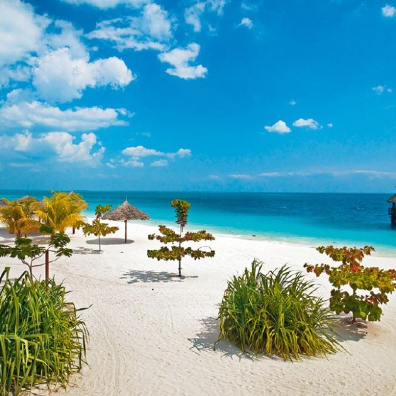 الهدوء الساحر في زنجبار