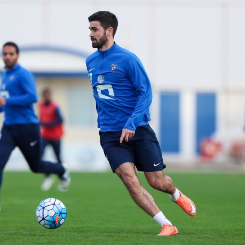 الهلال يواصل تدريباته استعدادًا للقاء الريان