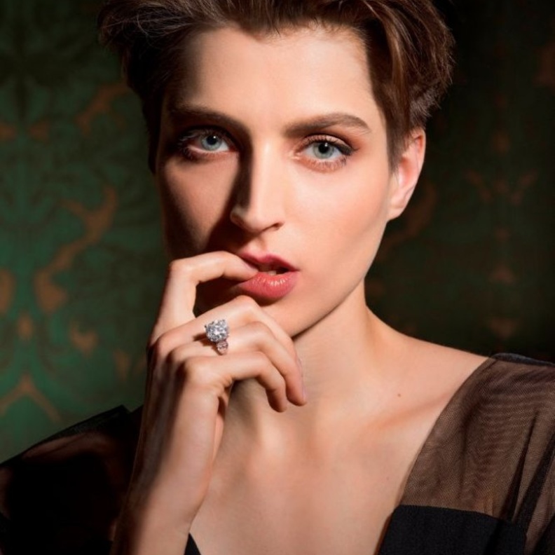 مجموعة خواتم ماسية من دار ابراهيم زين