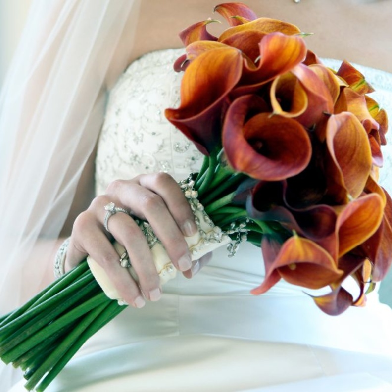 باقة الزفاف