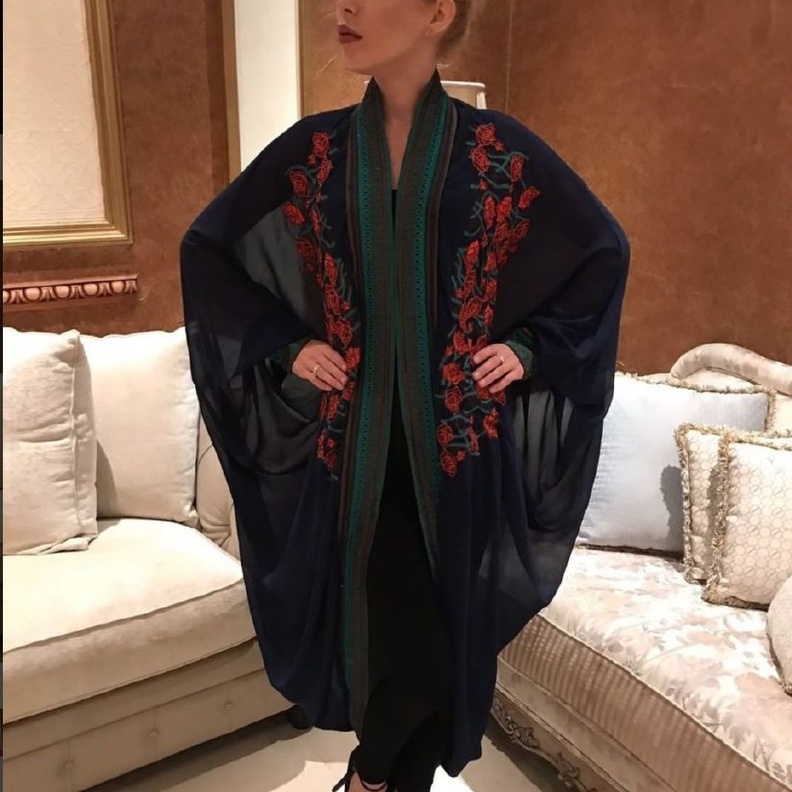 التطريز موضة هذا الصيف