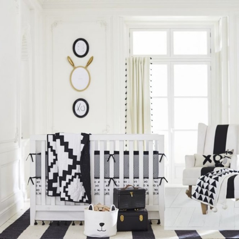 مفروشات وإكسسوارات منزلية بأشكال جريئة مع لمسة التألق