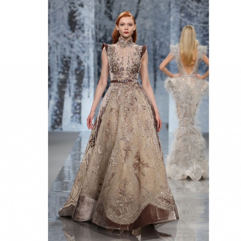 فساتين خطوبة رائعة من زياد نكد