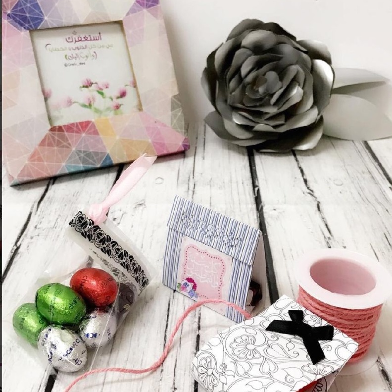 أعمال يدوية من تنفيذ نسرين