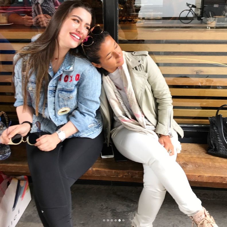 صداقة قوية تربط بين أضوى وروان