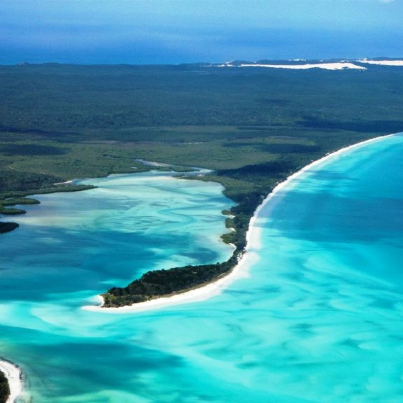 جزيرة فريزر محمية طبيعية