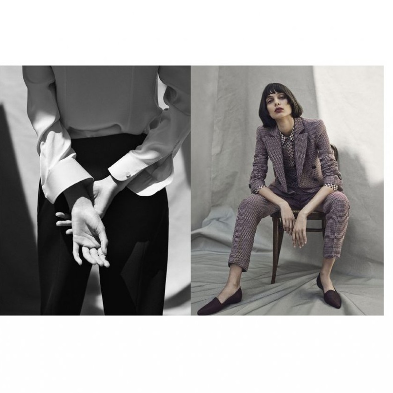 حملة جورجيو أرماني لخريف وشتاء 2018