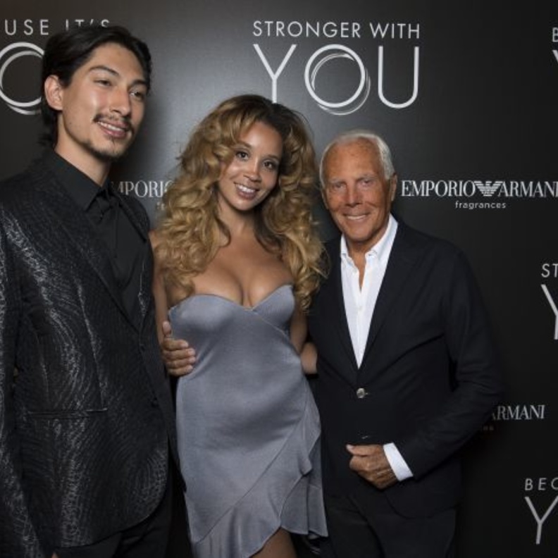 Emporio Armani وعطرين جديدين للرجال والنساء