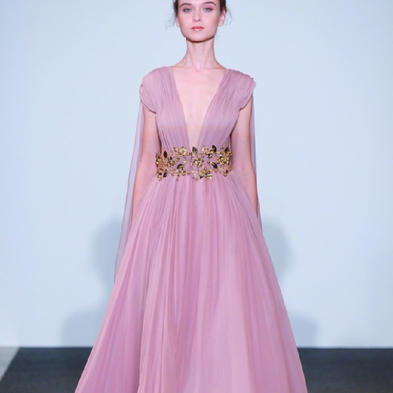 لمسات المصمم راني زلخم لربيع 2016