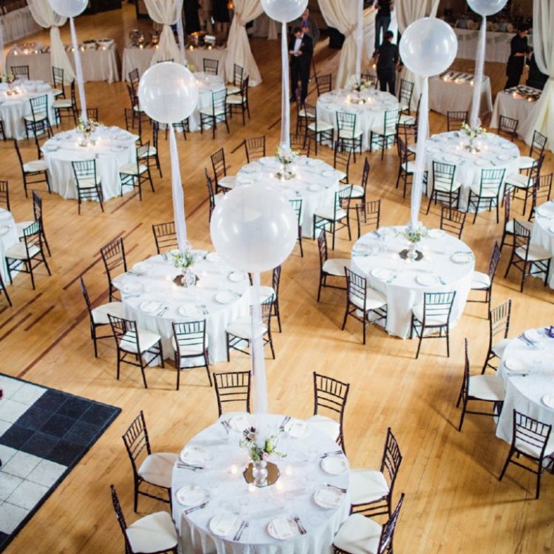 ديكورات الزفاف