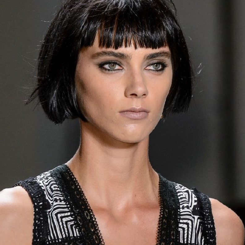 ستايلات شعر مع قصات شعر الكاري من نيكول ميلر ‏Nicole Miller