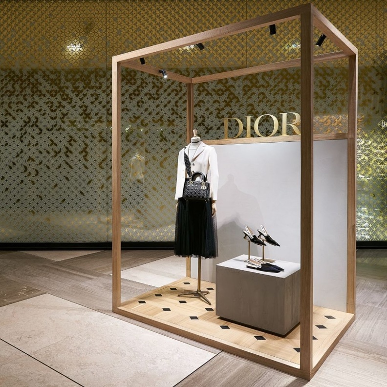 متجر مؤقت من Dior