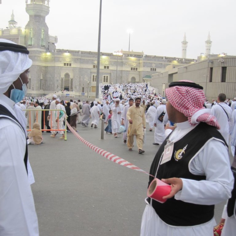 فريق للتوعية الصحية في موسم الحج
