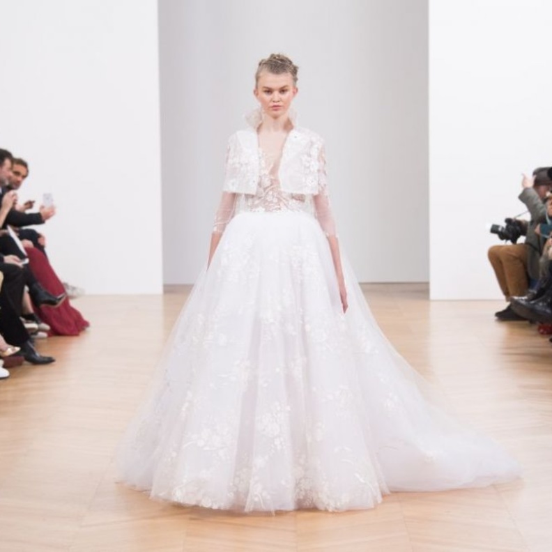 فساتين زفاف فخمة من مجموعة داني اطرش لربيع 2017