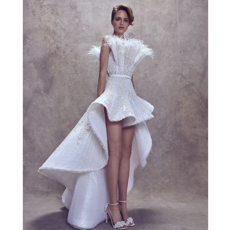 فساتين زفاف محمد آشي لخريف 2018 للعروس العصرية و المبهرة