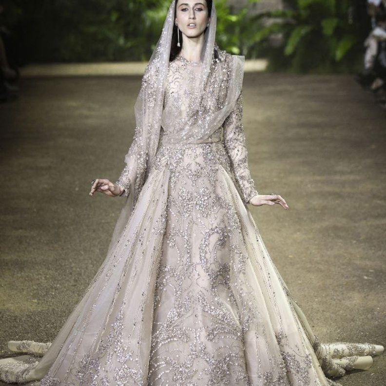 Tony Ward فستان زفاف من