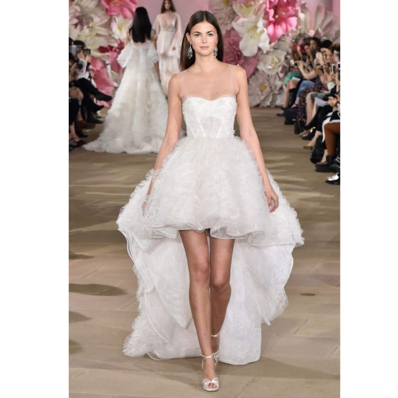 موديلات فساتين زفاف بلمسات بوهيمية لعروس 2017