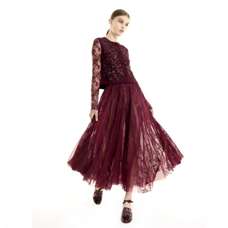 فستان خطوبة من زهير مراد