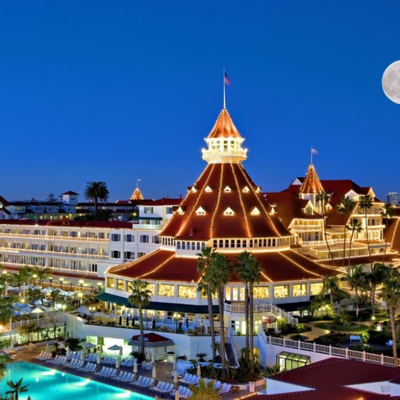 فندق Del Coronado – من الخارج Hotel Del Coronado - Exterior