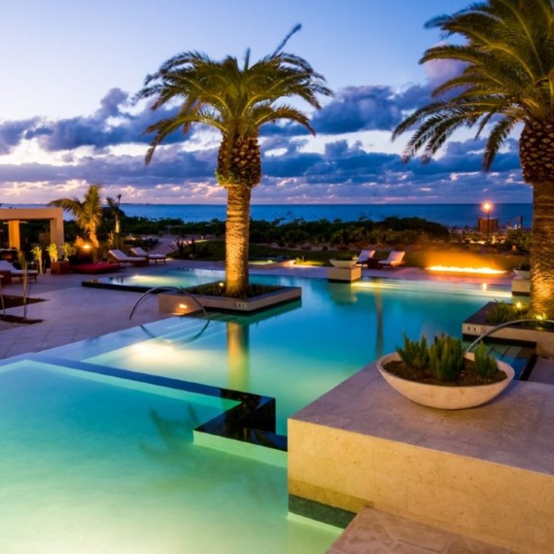 فندق Grace Bay Club – المطعم Grace Bay Club - Dining