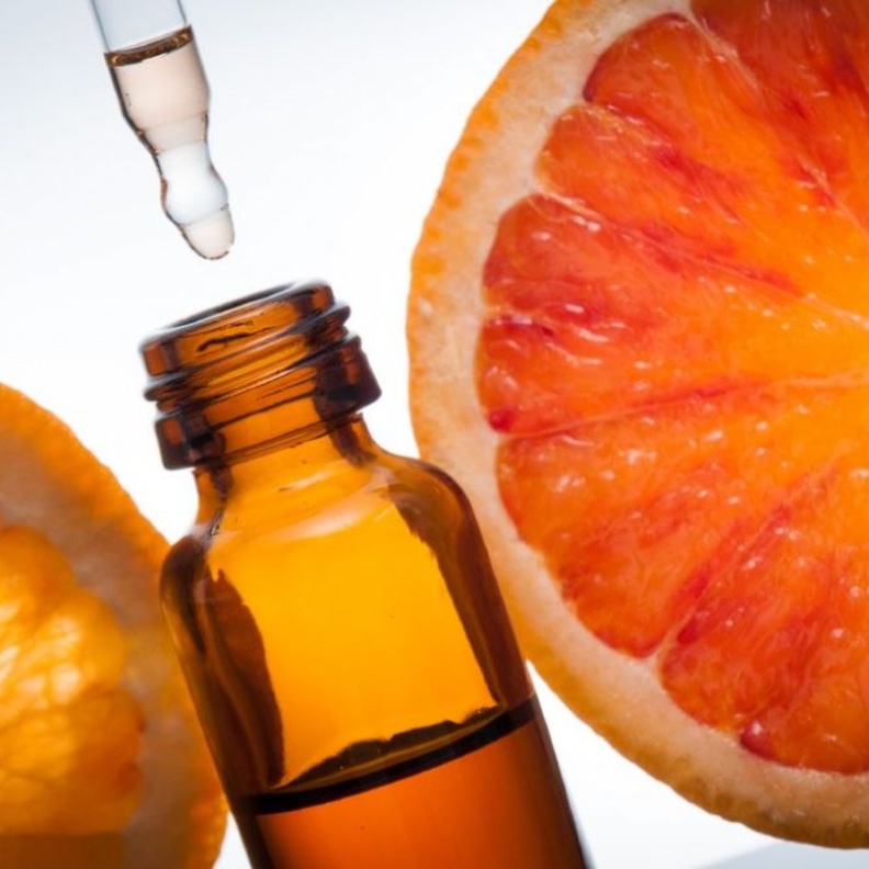 يساعد زيت البرتقال على تخفيف الوزن