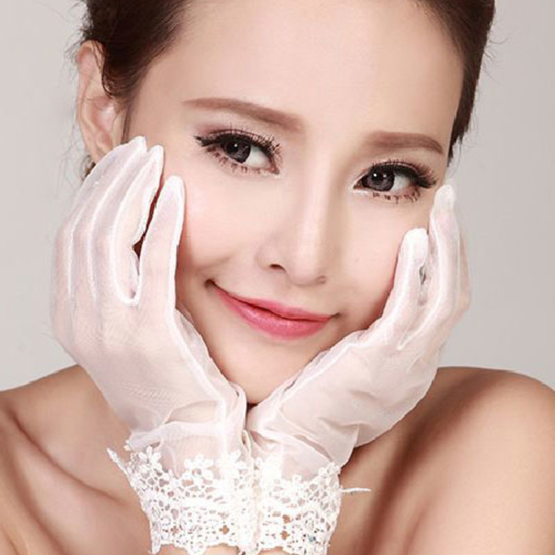 قفازات العروس