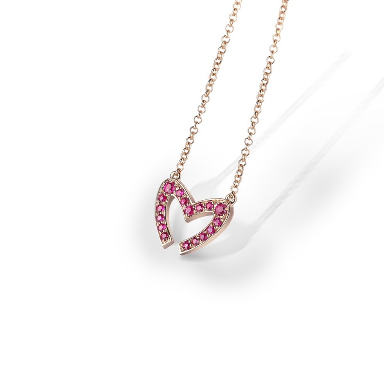 قلادة لوف إم من Mouawad