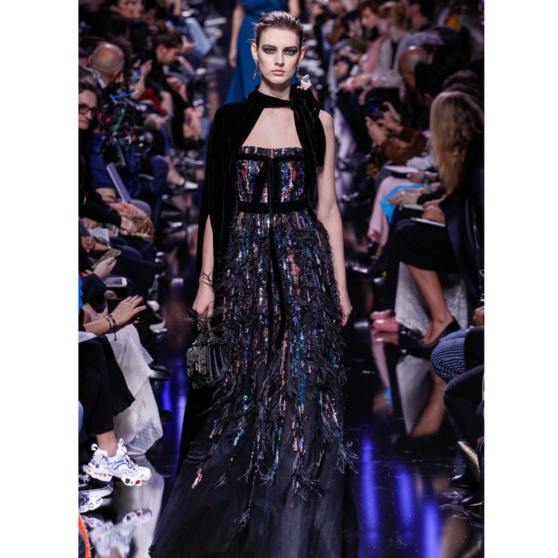 أحدث فساتين سهرة محتشمة 