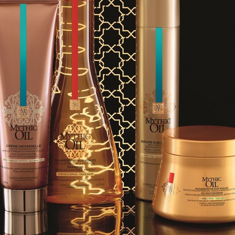 مجموعة Mythic Oil المتجددة من لوريال