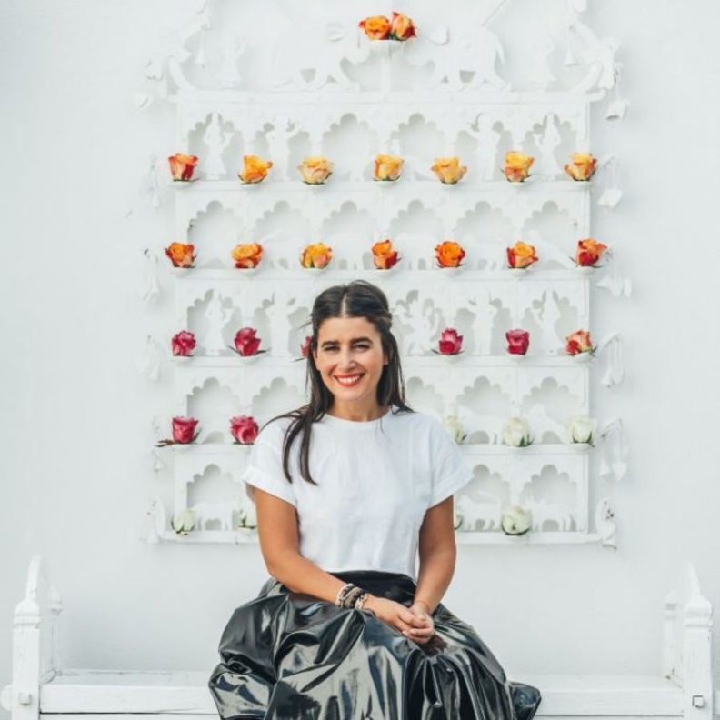 مصممة الأزياء زيان غندور