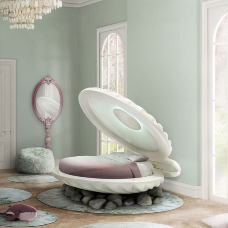 تصميمات غرف نوم الأطفال ممن يعشقوت الألعاب التركيبية