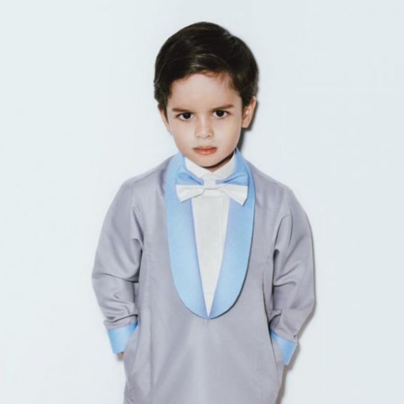 مشعل ابن قريبي وهو الوجه الاعلامي لتوبي جونيور Toby Junior للسنة الثانية على التوالي