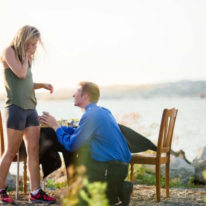 بالصور: أجمل 30 طلب زواج!