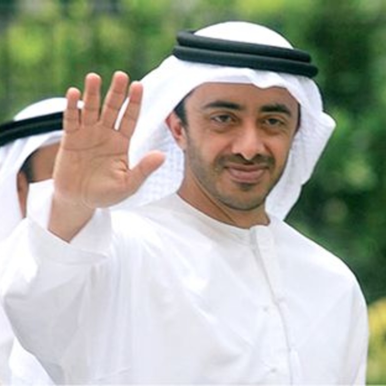 الشيخ عبدالله بن زايد.