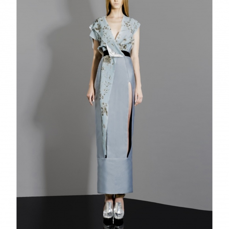 المجموعة الجديدة للمصمم حسين بظاظا Resort 2015 - "448" Collection