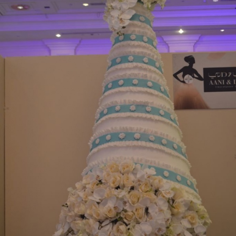 "هي" في جولة خاصة بمعرض "أعراسنا 2015"