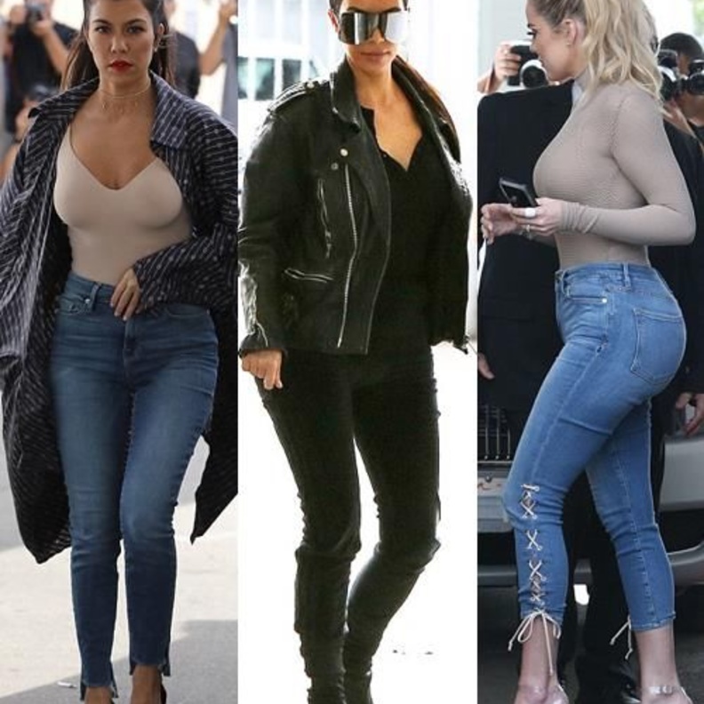 تصاميم ازياء كيم كارداشيان ‏Kim Kardashian‏ مع النظارات اللماعة