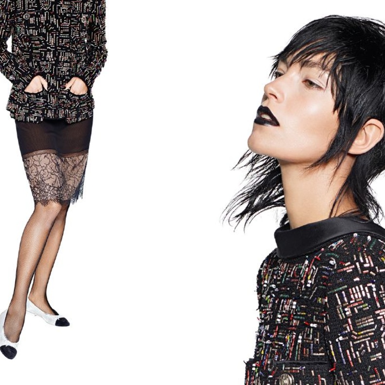 Chanel تجمع التناقضات في حملتها الاعلانية لمجوعة ربيع وصيف 2017