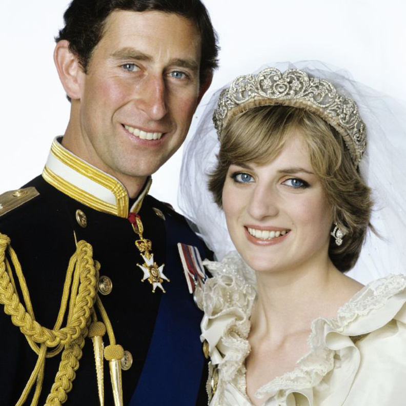 ماكياج الاميرة ديانا كان ناعما وانيقا