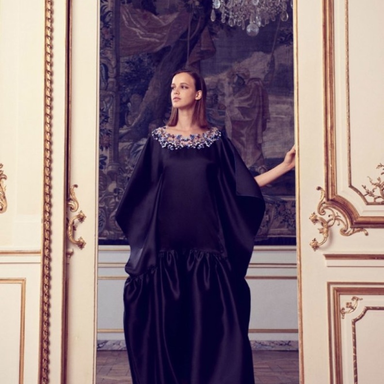 فساتين سهرة محتشمة للمحجبات