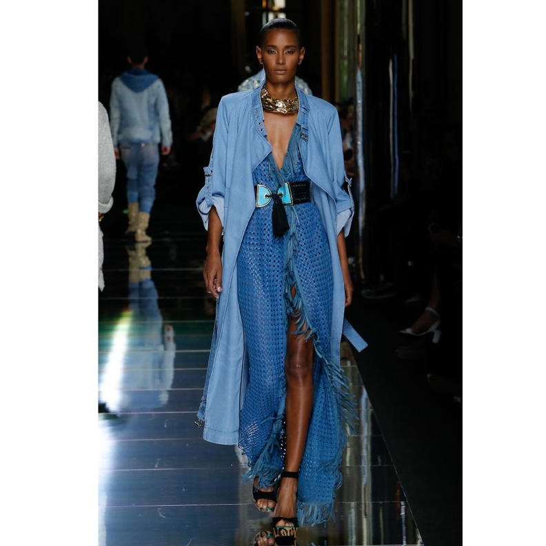 قماش الدينيم أحدث موضة لجميع المواسم! 