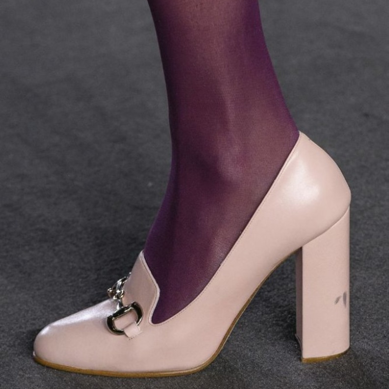 من زهير مراد حذاء بكعب مناسب ليومياتك